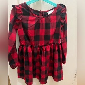 NWT Girls Long sleeve dress